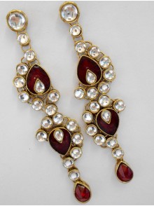 Kundan Earrings